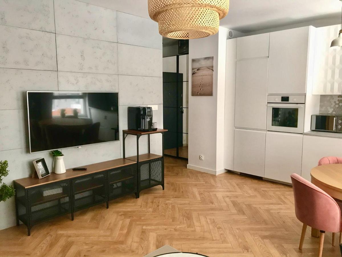 Apetyt Na Gdansk Apartament Z Prywatna Sauna Exteriör bild