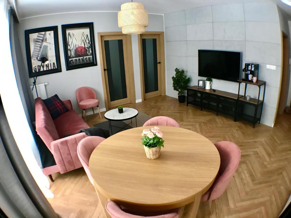 Apetyt Na Gdansk Apartament Z Prywatna Sauna Exteriör bild