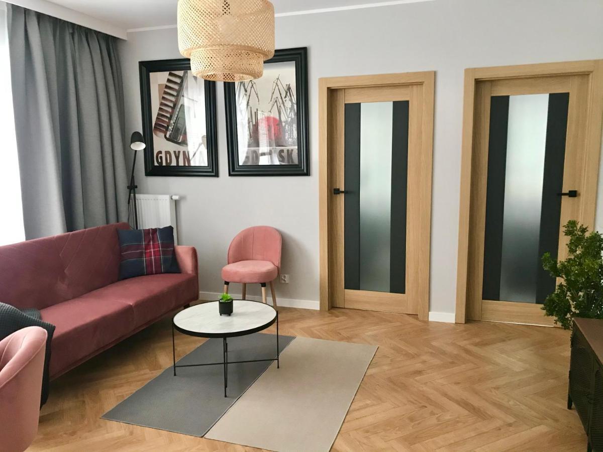 Apetyt Na Gdansk Apartament Z Prywatna Sauna Exteriör bild