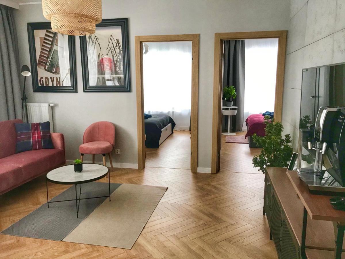 Apetyt Na Gdansk Apartament Z Prywatna Sauna Exteriör bild